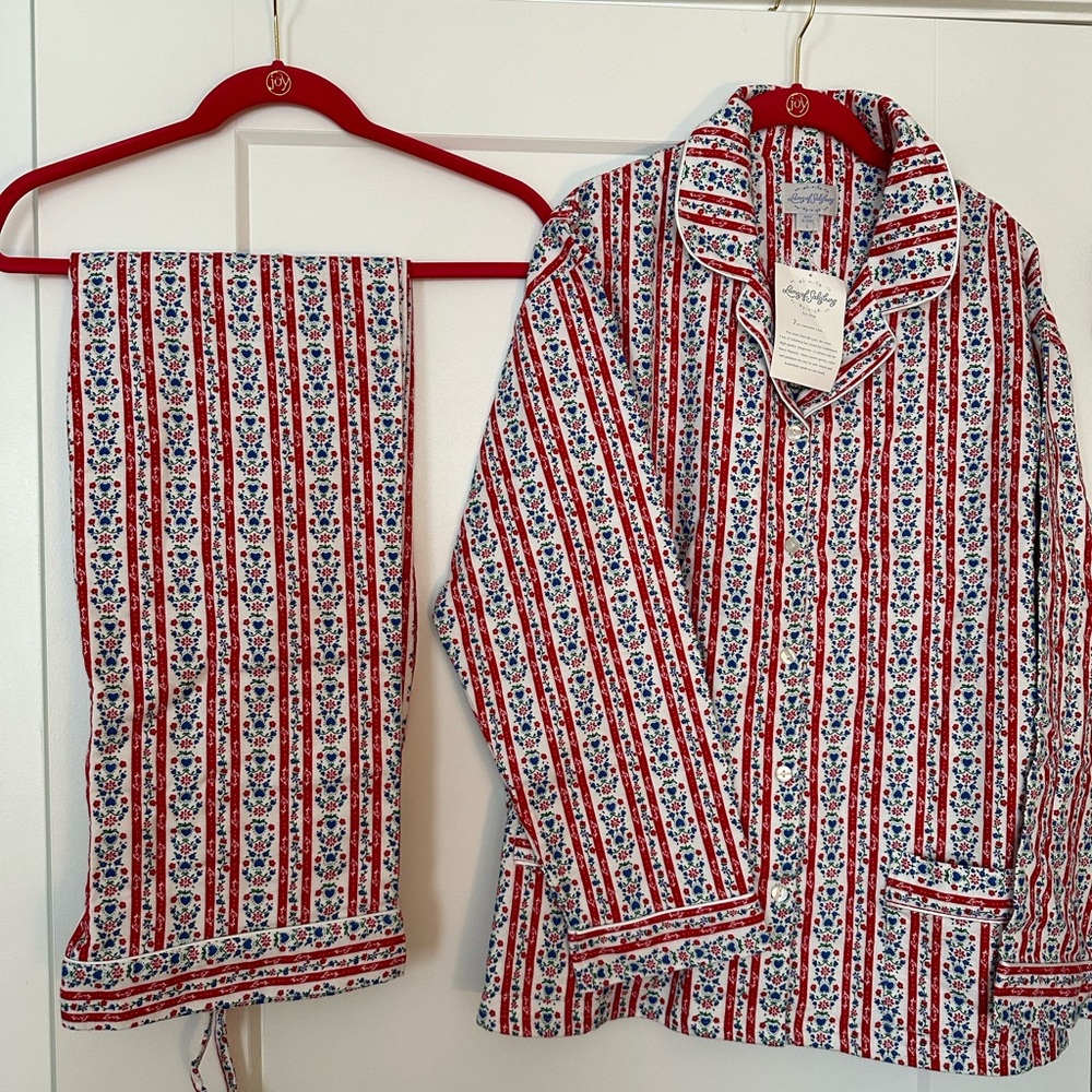 Flannel pajamas